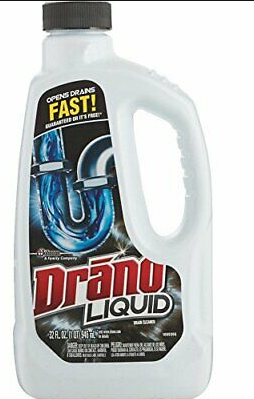 DRANO®  REGULAR LIQUID CLOG REMOVER 32oz