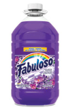 FABULOSO LAVENDER FLOOR CLEANER GALLON 128oz