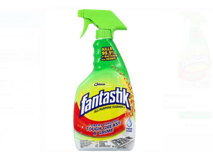 FANTASTIK FRESH SCENT ALL PURPOSE CLEANER 32oz. 8 UNITS PER CASE