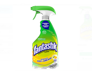 FANTASTIK LEMON SCENT ALL PURPOSE CLEANER 32oz. 8 UNITS PER CASE