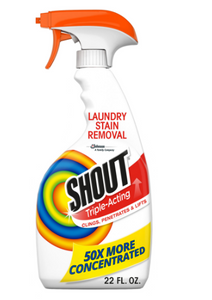 SHOUT LAUNDRY STAIN REMOVER SPRAY